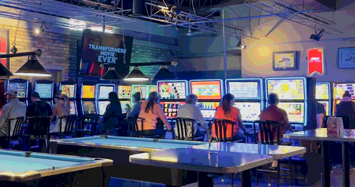 Boogie's Lounge & Arcade View